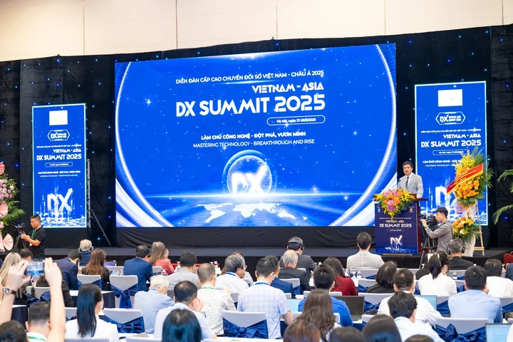 Diễn đàn cấp cao chuyển đổi số Việt Nam - châu Á - Ảnh 1.