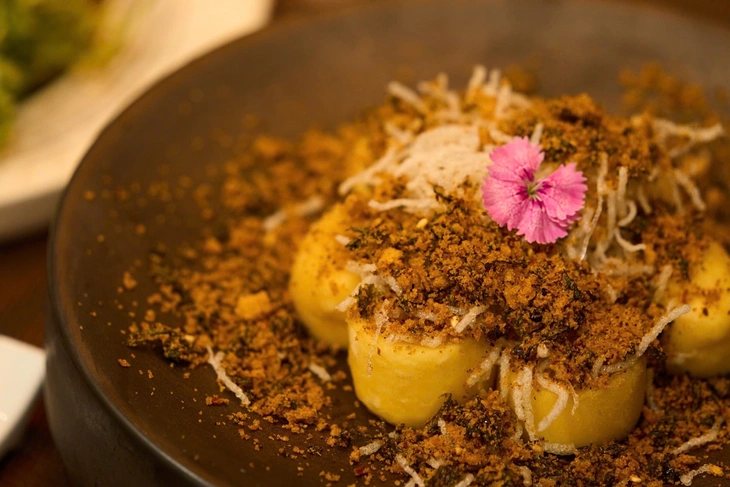 Quế Trân và tình yêu với những món chay - Ảnh 2.