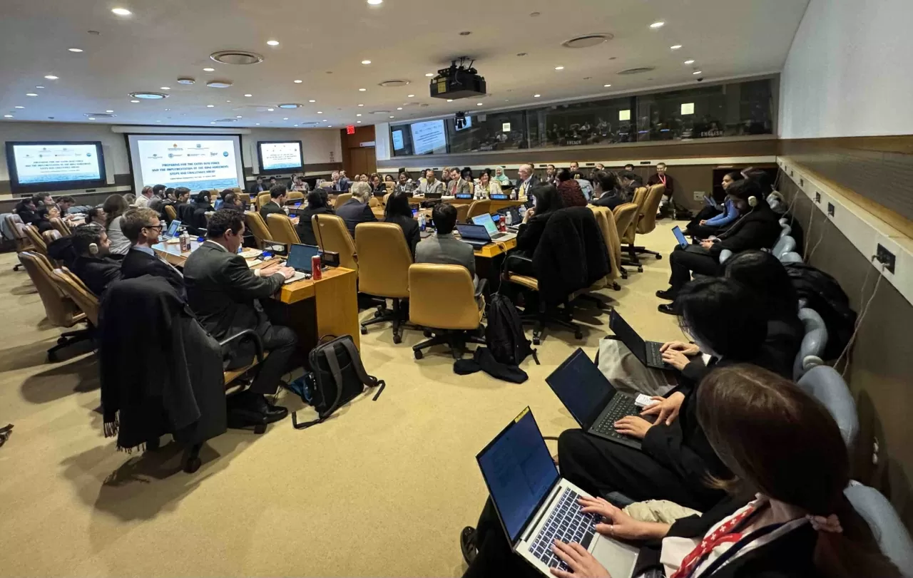 Tọa đàm quốc tế “Các bước chuẩn bị cần thiết cho việc thực thi hiệu quả Hiệp định về bảo tồn và sử dụng bền vững đa dạng sinh học biển ở các vùng biển ngoài phạm vi tài phán quốc gia (BBNJ): thách thức và cơ hội” ngày 31/10.