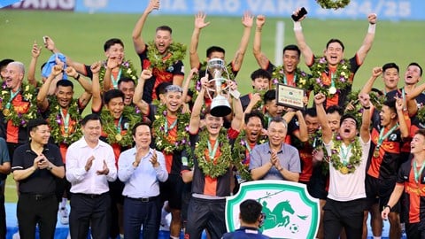 فاز نادي فو دونج نينه بينه ببطولة الدرجة الأولى الوطنية، وفاز بالترقية إلى الدوري الفيتنامي