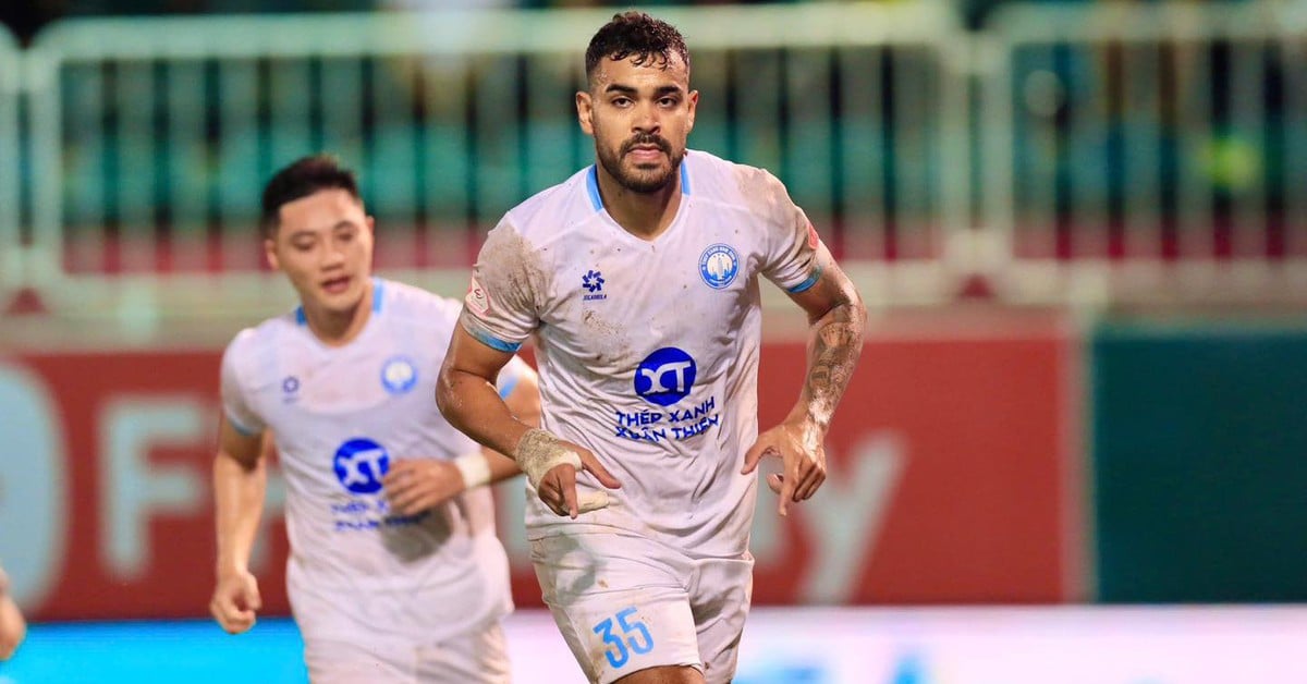 Bảng xếp hạng V-League sau vòng 9: CLB Nam Định lâm nguy