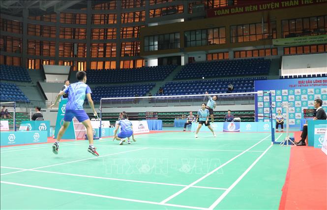 Vietnamul a câștigat excelent două medalii de aur la Turneul Internațional de Badminton - Foto 1. Việt Nam xuất sắc giành hai Huy chương Vàng tại Giải Cầu lông quốc tế - Ảnh 1.
