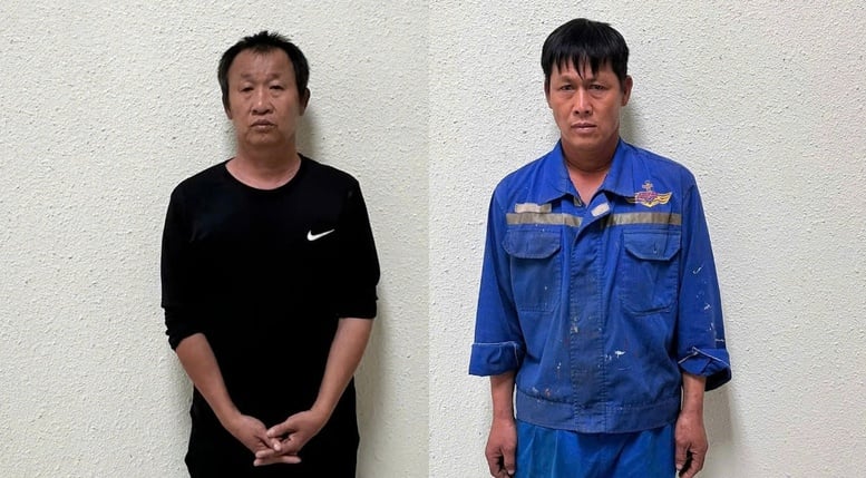 Urmărirea penală a 2 căpitani pentru pescuit ilegal în ape străine - Foto 1. Khởi tố 2 thuyền trưởng đánh bắt hải sản trái phép ở vùng biển nước ngoài- Ảnh 1.