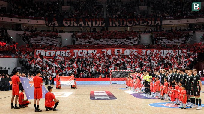 Indonesia lập kỷ lục Đông Nam Á về lượng khán giả xem Futsal - Ảnh 1.