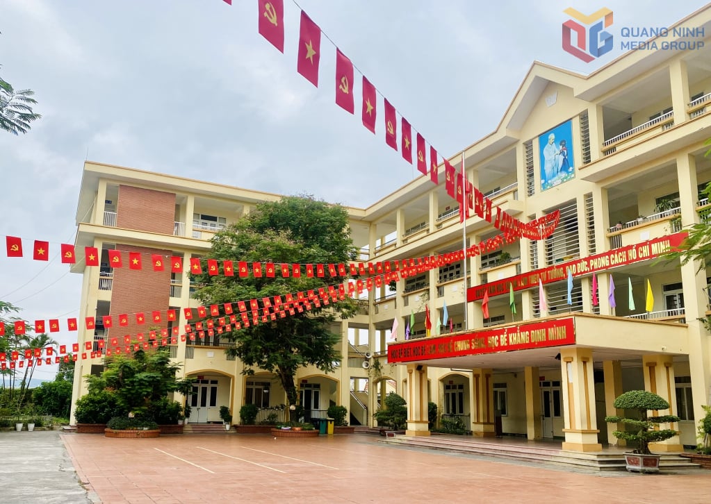 مدرسة تران هونغ داو الابتدائية، الحرم الجامعي الثاني.