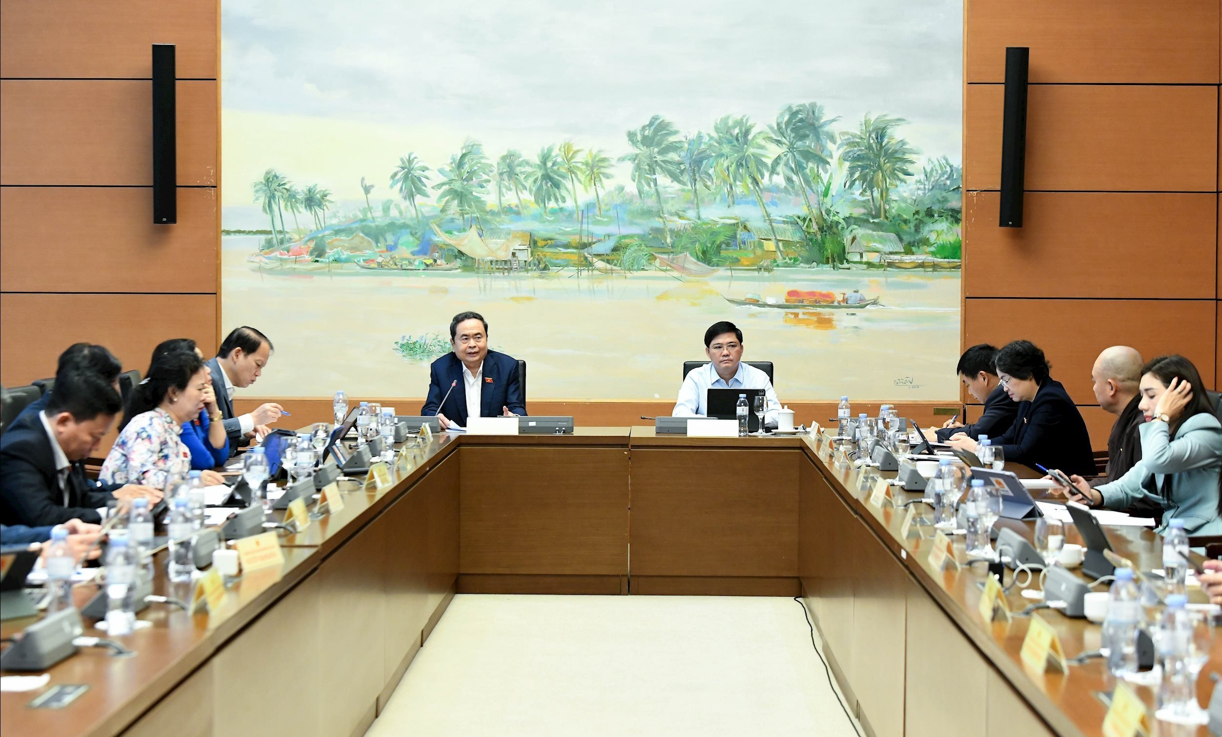 11. csoport találkozójának jelenete