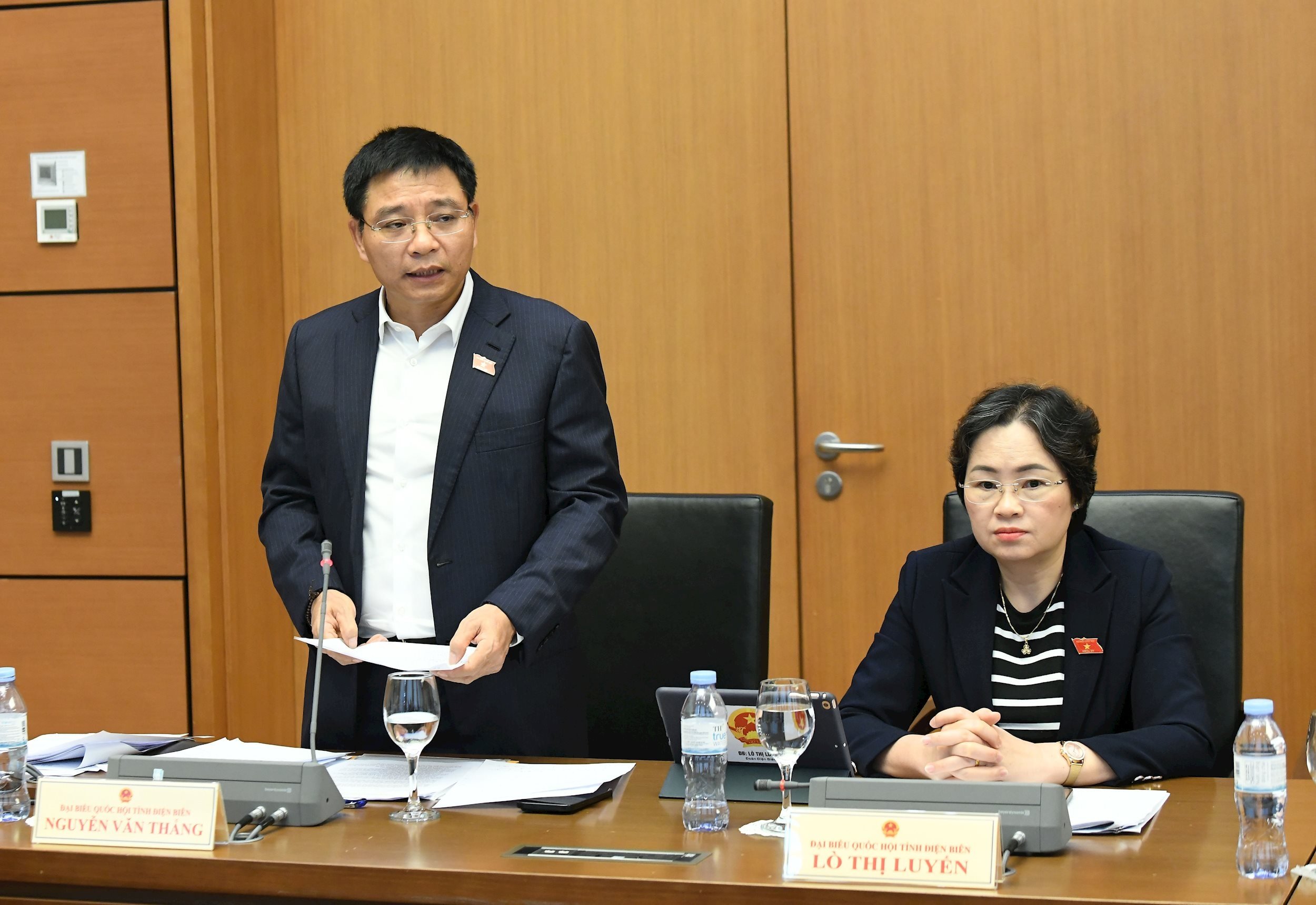 Nguyễn Van Thang pénzügyminiszter