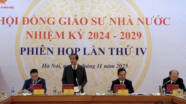 Hội đồng Giáo sư nhà nước không thông qua hồ sơ 11 ứng viên- Ảnh 1.