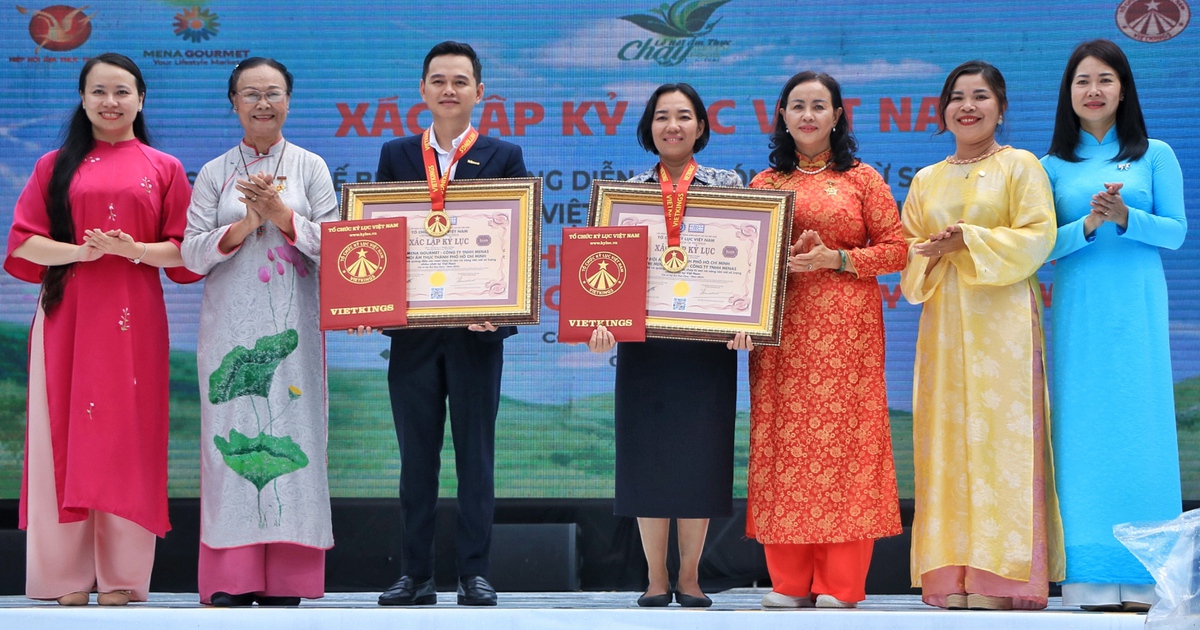 Kỷ lục Việt Nam: 200 món chay từ sen tại lễ hội ẩm thực chay ở TP.HCM