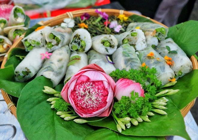 Kỷ lục Việt Nam: 200 món chay từ sen tại lễ hội ẩm thực chay ở TP.HCM - Ảnh 10.