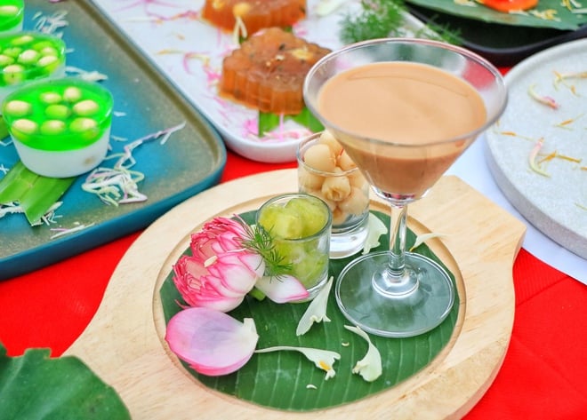 Kỷ lục Việt Nam: 200 món chay từ sen tại lễ hội ẩm thực chay ở TP.HCM - Ảnh 13.