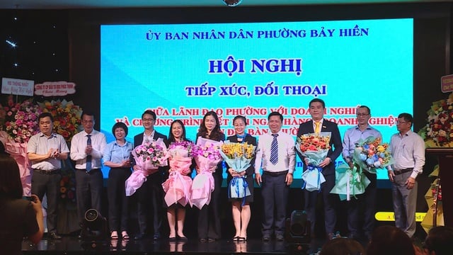 Kết nối để phát triển: Phường Bảy Hiền đồng hành cùng doanh nghiệp trong thời đại chuyển đổi số - Ảnh 4.