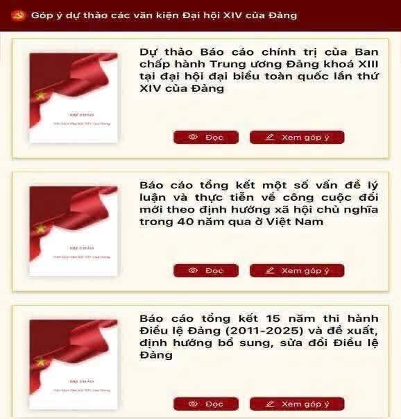 ຕຳຫຼວດນະຄອນ ໂຮ່ຈີມິນ ໃຫ້ທິດຊີ້ນຳ, ປະກອບຄຳເຫັນໃສ່ຮ່າງເອກະສານກອງປະຊຸມໃຫຍ່ຂອງພັກ ຜ່ານ VNeID - ພາບ 4.