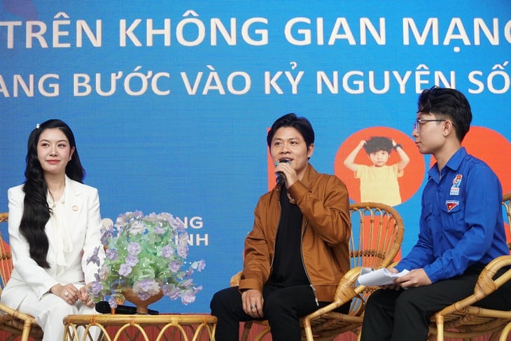 Nhạc sĩ Nguyễn Văn Chung: 'Các con sẽ không bao giờ một mình trên mạng xã hội' - Ảnh 2.