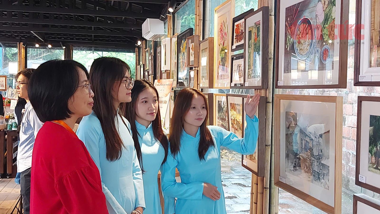 Triển lãm "Hà Nội thanh tân" 