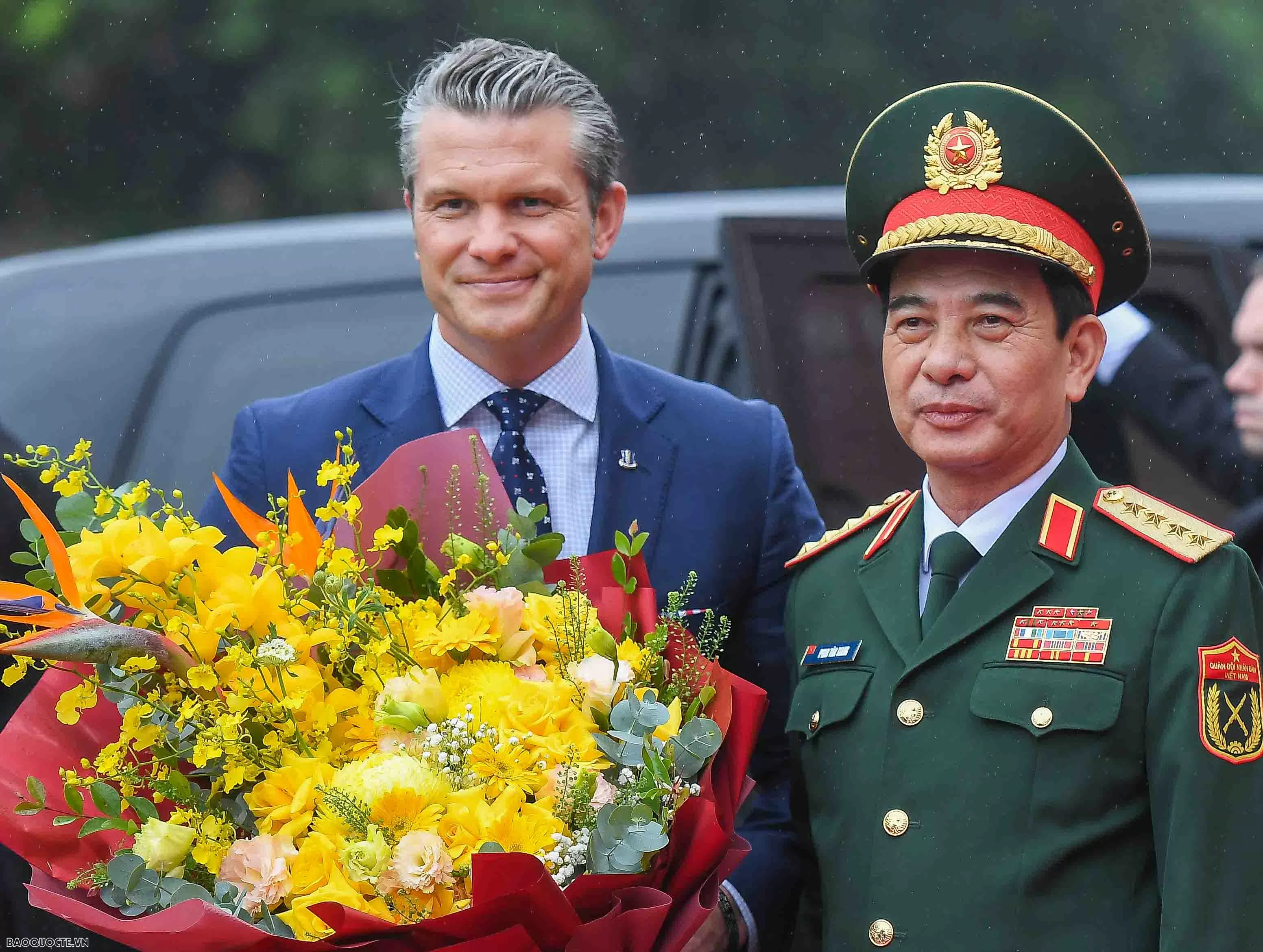 វៀតណាម-អាមេរិក៖ កិច្ចសហប្រតិបត្តិការក្នុងការជម្នះផលវិបាកសង្គ្រាមនៅតែបន្តជាអាទិភាពកំពូល Việt Nam-Mỹ: Hợp tác khắc phục hậu quả chiến tranh tiếp tục là ưu tiên hàng đầu