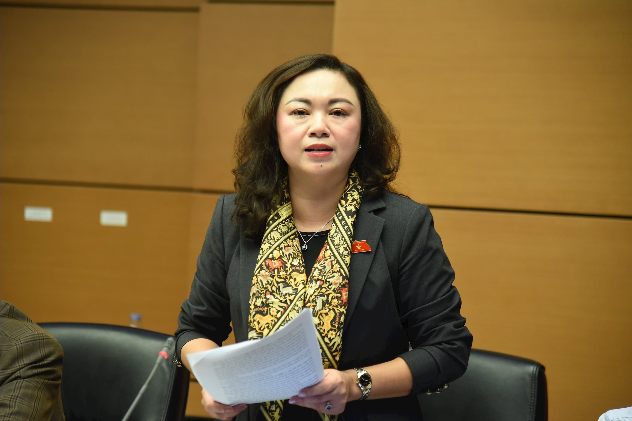 مندوب الجمعية الوطنية دانج بيتش نغوك (فو ثو) (3)