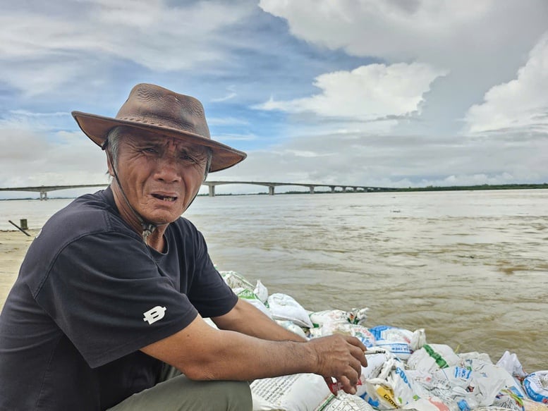 Đà Nẵng: Lập Sở chỉ huy tiền phương, khẩn cấp chống vỡ bờ kè An Lương- Ảnh 2.