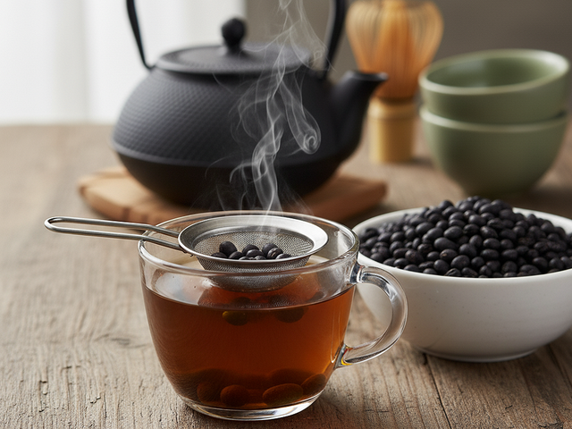 Uống nước đậu đen rang ngăn ngừa bệnh gì ? - Ảnh 1.