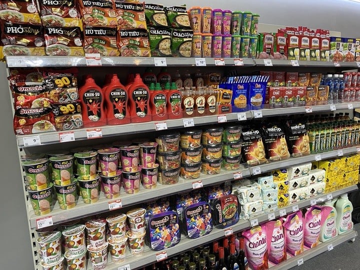 मसान के मसाला और सुविधाजनक खाद्य क्षेत्र, दोनों में राजस्व में गिरावट देखी गई। (फोटो: दाई वियत)