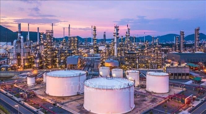 Нефтяной объект национальной нефтяной компании Саудовской Аравии Aramco. (Источник: globalenergyprize.org/TTXVN)