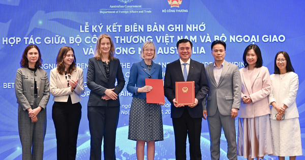 Việt Nam, Australia ký bản ghi nhớ hợp tác khai thác tối đa tiềm năng các FTA