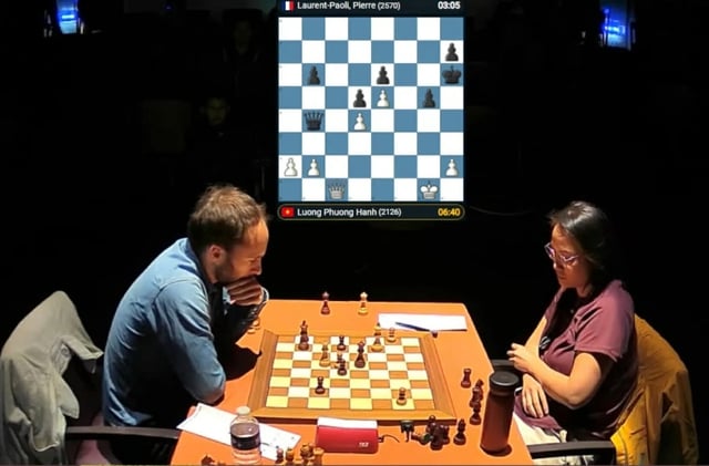 Lương Phương Hạnh là Đại kiện tướng nữ quốc tế thứ 7 của cờ vua Việt Nam- Ảnh 1.