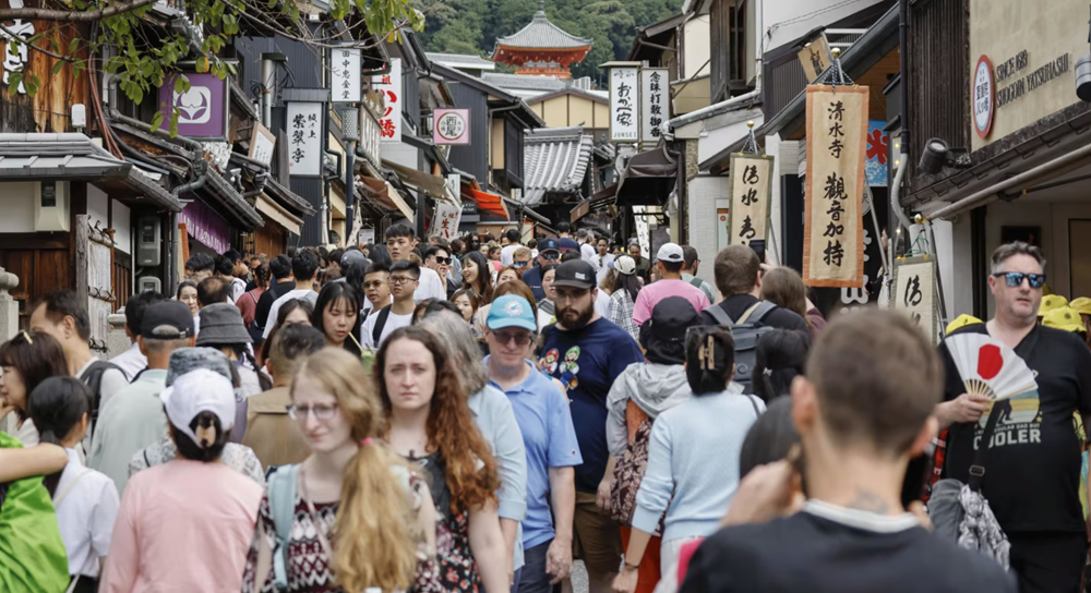 Asien står inför en överbelastning av turister - foto 1