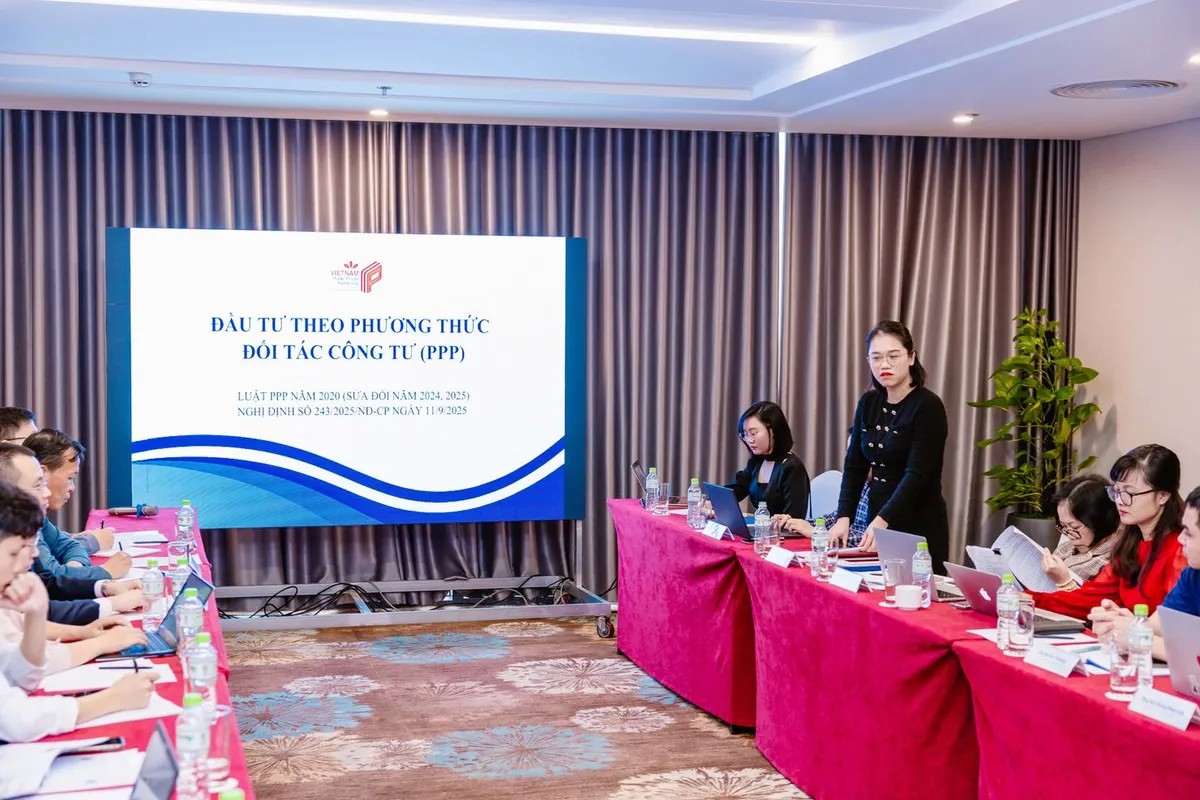 Đầu tư PPP mở đường cho hạ tầng Việt Nam “tăng tốc” - Ảnh 1.