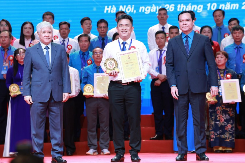 Việc làm bền vững là mục tiêu của các phong trào thi đua yêu nước trong người lao động- Ảnh 2.