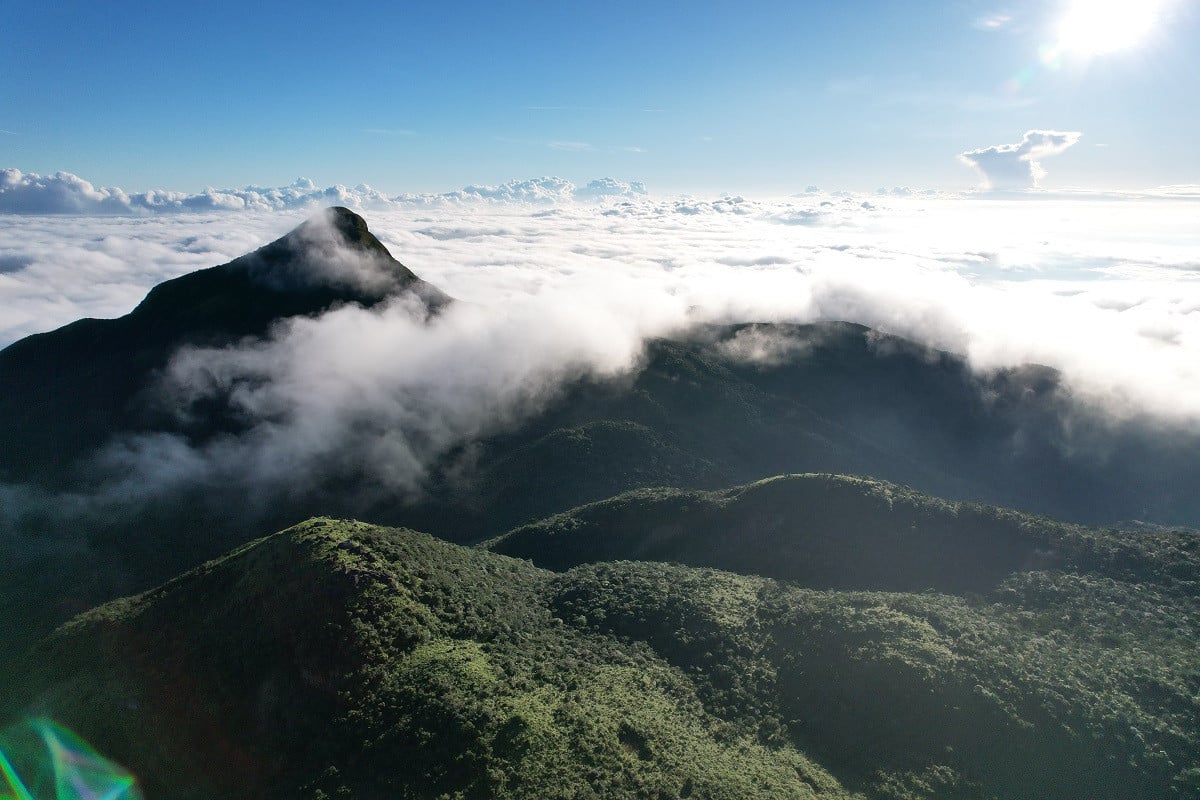 Mê mẩn giữa biển mây trên 'nóc nhà' Quảng Trị