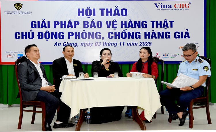 Giải pháp bảo vệ hàng thật - chủ động phòng, chống hàng giả