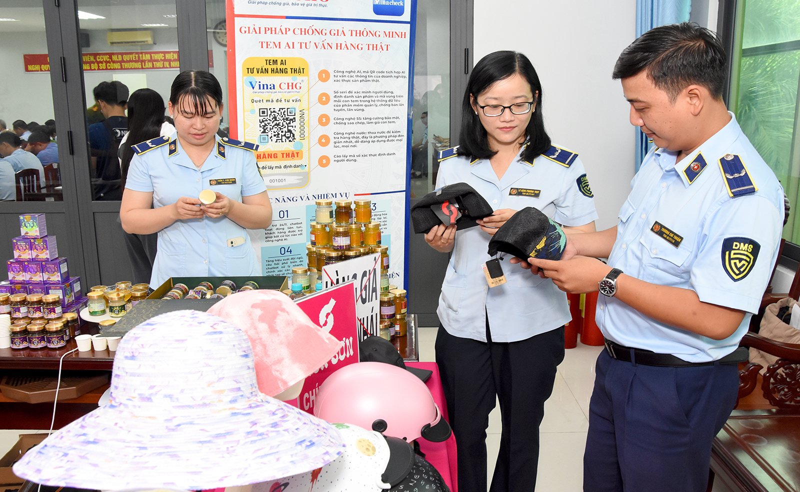 Løsninger for å beskytte ekte varer – forebygge og bekjempe forfalskede varer proaktivt