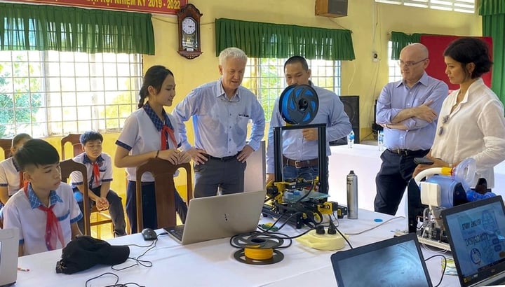 Vĩnh Long: Ứng dụng trí tuệ nhân tạo phục vụ quản lý nhà nước về khoa học và công nghệ - Ảnh 1.