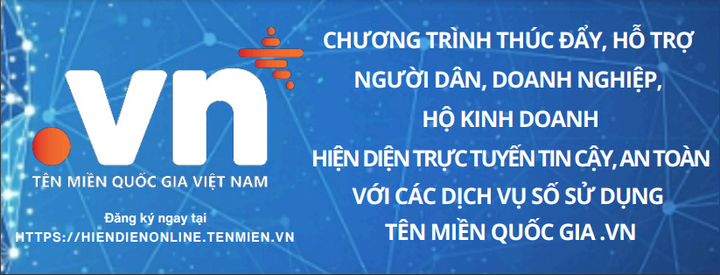Vĩnh Long: triển khai chương trình thúc đẩy, hỗ trợ người dân, doanh nghiệp, hộ kinh doanh sử dụng tên miền quốc gia 
