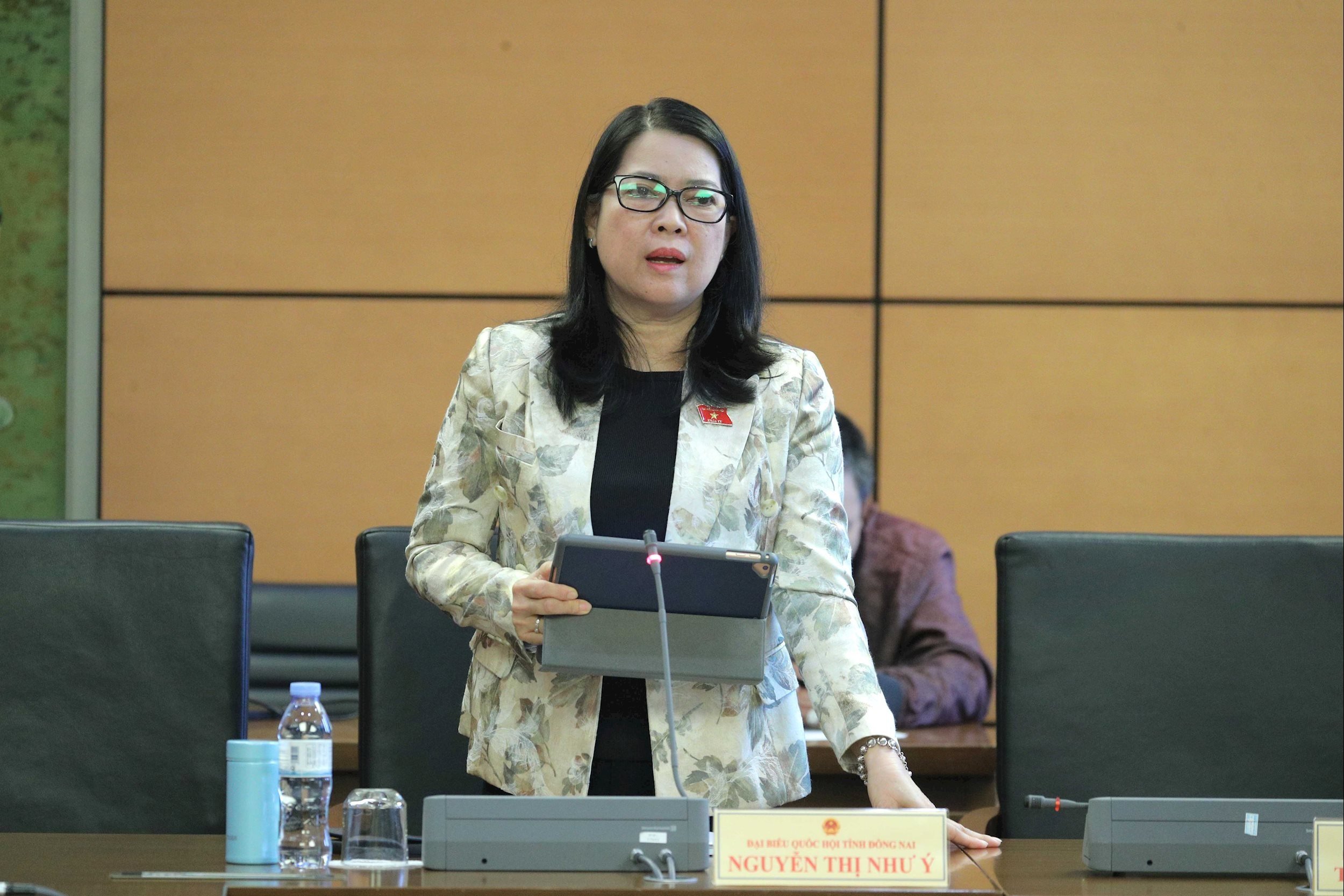 Депутат Национального собрания Нгуен Тхи Нху И (Донг Най)