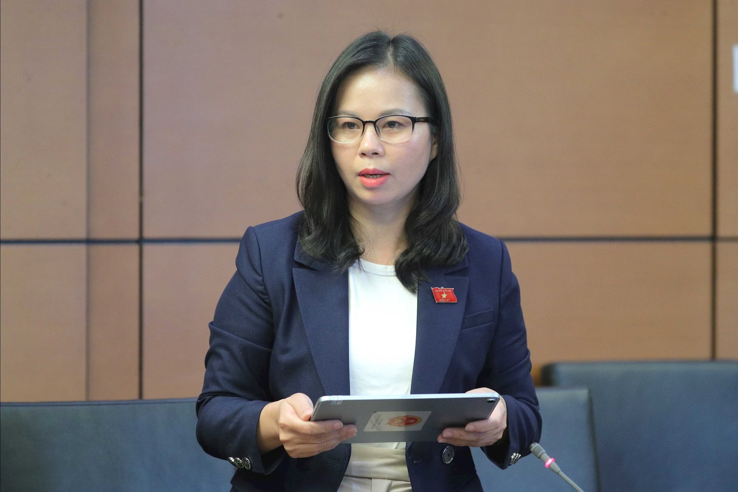 Член Национальной ассамблеи Чу Тхи Хонг Тхай (Ланг Сон)