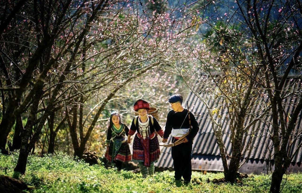 Besøkende blir fascinert når de opplever Sin Suoi Ho med det friske, kjølige klimaet og den unike Mong-kulturidentiteten. (Foto: Xuan Loc)