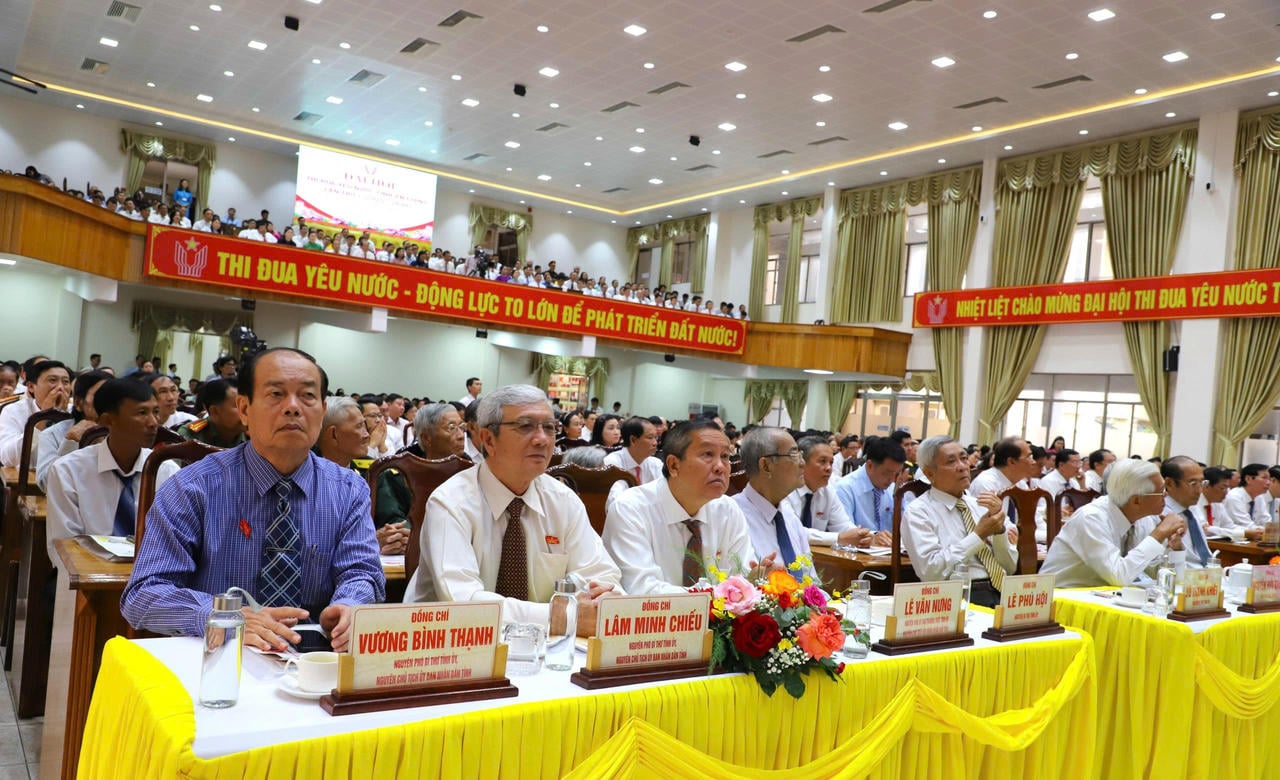 Délégués participant au Congrès.