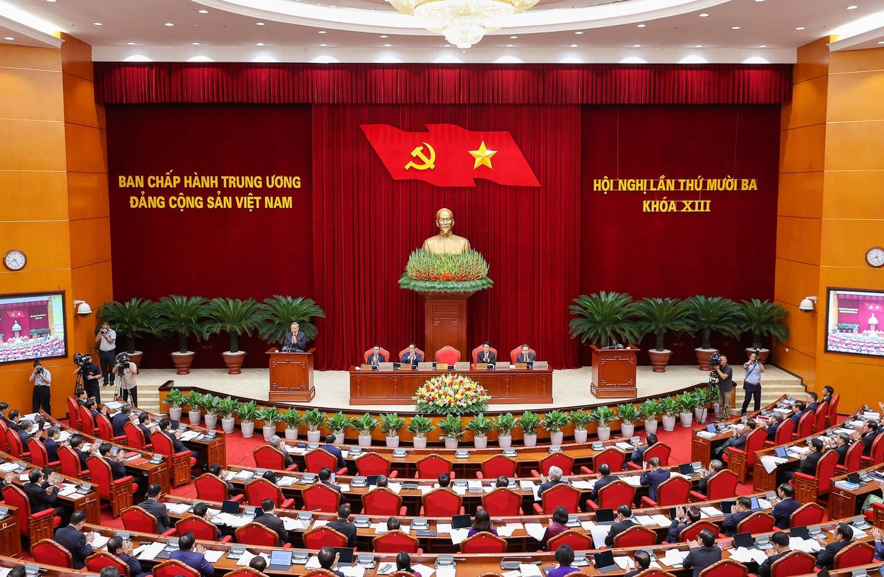 Den 13. konferansen til den 13. sentralkomiteen i partiet