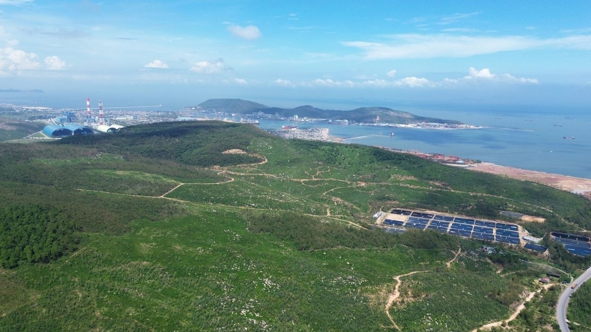 Cùng với Nghi Sơn thì dự án LNG Quỳnh Lập sẽ biến khu vực này thành trung tâm năng lượng sạch đầu tiên của vùng Bắc Trung Bộ. Ảnh: Đình Tiệp.