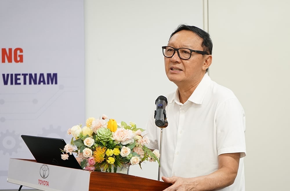 Mr. Phan Dang Tuat, Chairman of Vietnam Association of Supporting Industries. Photo: VASI. Ông Phan Đăng Tuất, Chủ tịch Hiệp hội Công nghiệp Hỗ trợ Việt Nam. Ảnh: VASI.
