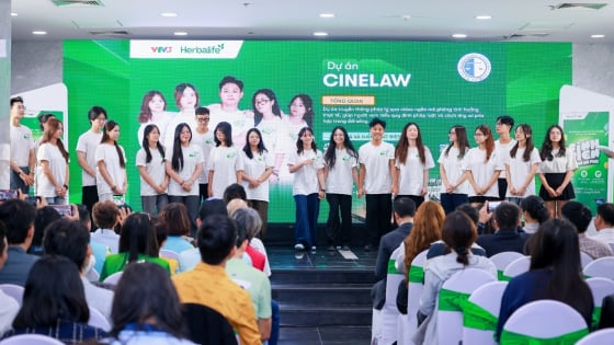 Herbalife Việt Nam đồng hành tổ chức chương trình ‘Sinh viên thế hệ mới 2025’