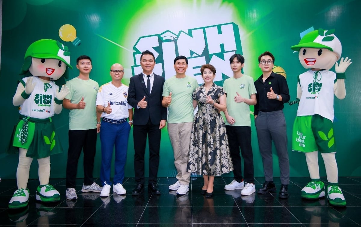 Herbalife Việt Nam tiếp tục đồng hành cùng VTV3 tổ chức chương trình ‘Sinh viên thế hệ mới 2025’ mùa thứ ba. Ảnh: Herbalife Việt Nam.