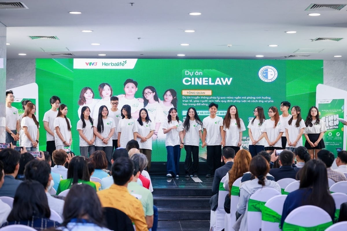 8 đội thi đến từ 8 trường đại học tiêu biểu ở hai miền Nam - Bắc sẽ tham gia chương trình năm nay. Ảnh: Herbalife Việt Nam.