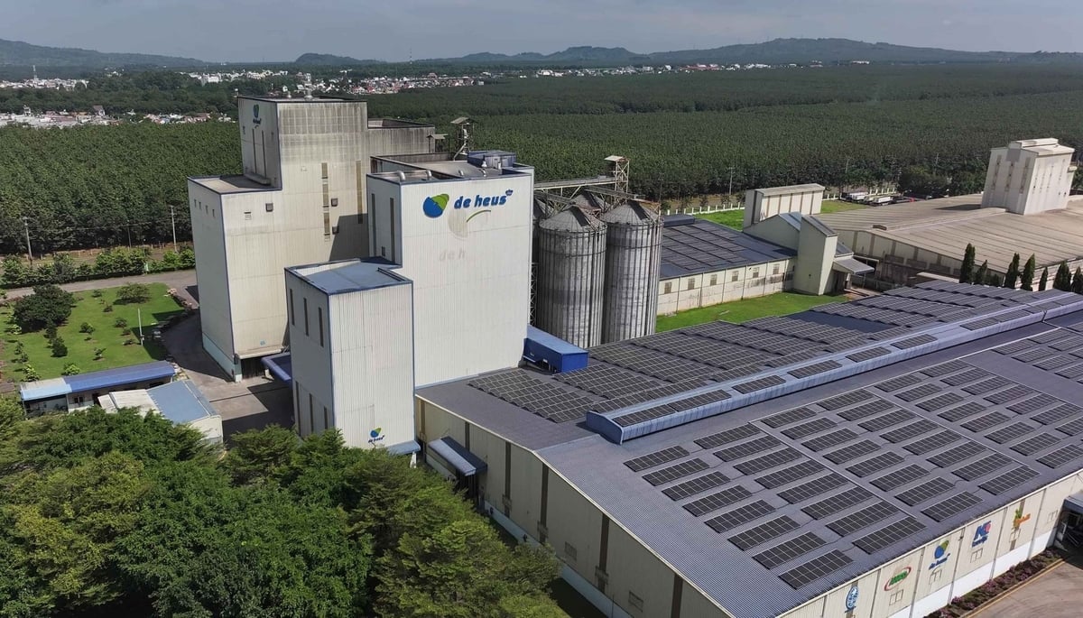 Một nhà máy của De Heus Việt Nam. Ảnh: De Heus.