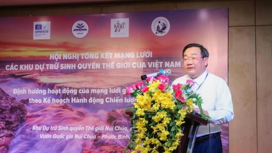 MAB Việt Nam - 40 năm đồng hành và hỗ trợ mạng lưới các Khu Dự trữ Sinh quyển Thế giới