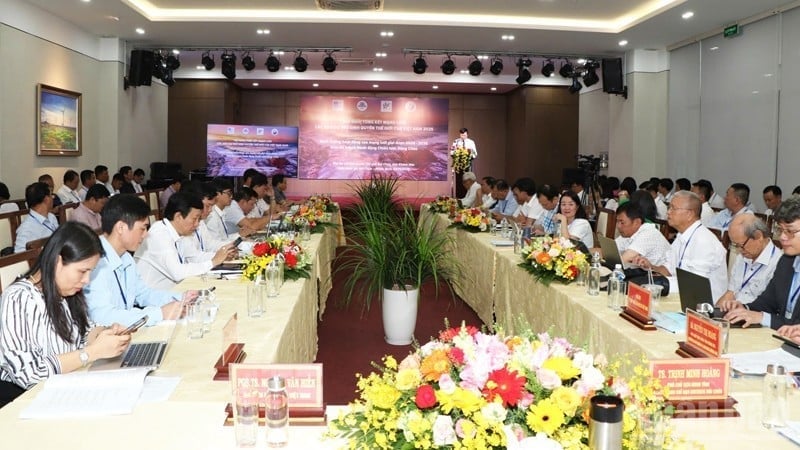 Toàn cảnh Hội nghị Tổng kết Mạng lưới các Khu Dự trữ Sinh quyển Thế giới của Việt Nam năm 2025, ngày 3/11/2025. Ảnh: Báo Nhân Dân.