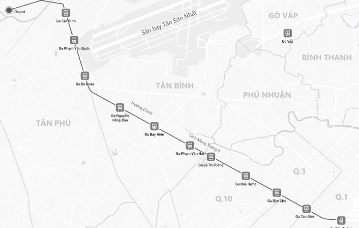 Phát động 60 ngày đêm 'chạy nước rút' để khởi công tuyến metro số 2 - Ảnh 3.