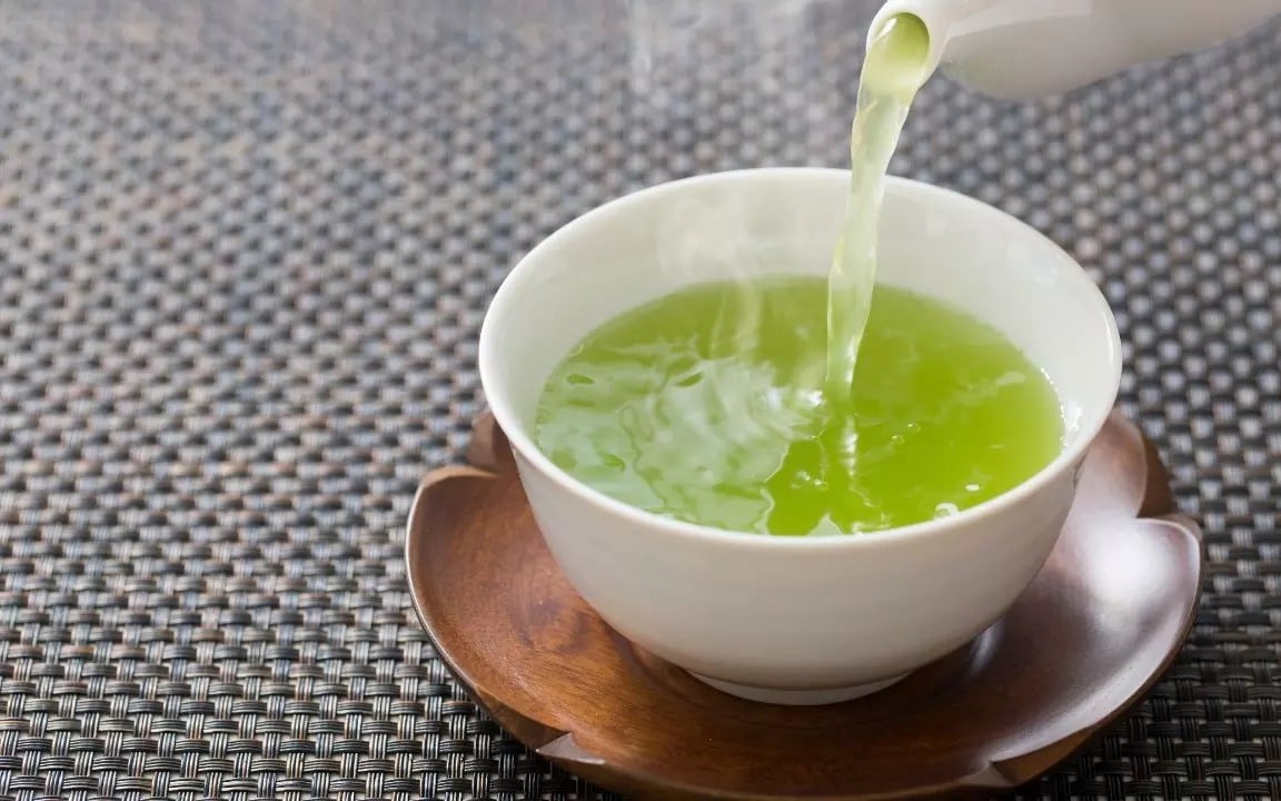 5 cách thưởng thức trà xanh dưỡng sinh tốt cho sức khỏe
